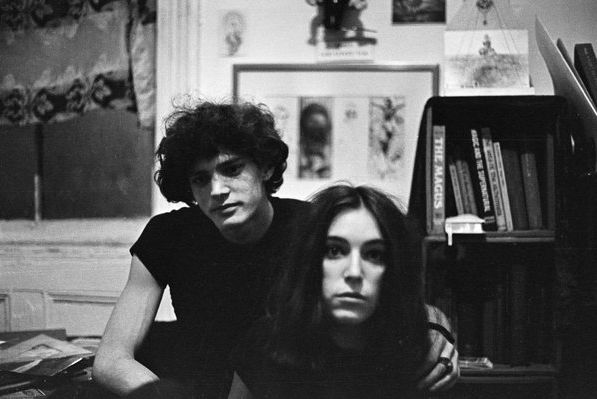 Robert Mapplethorpe and Patti Smith