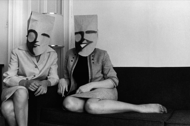 Masks by Saul Steinberg