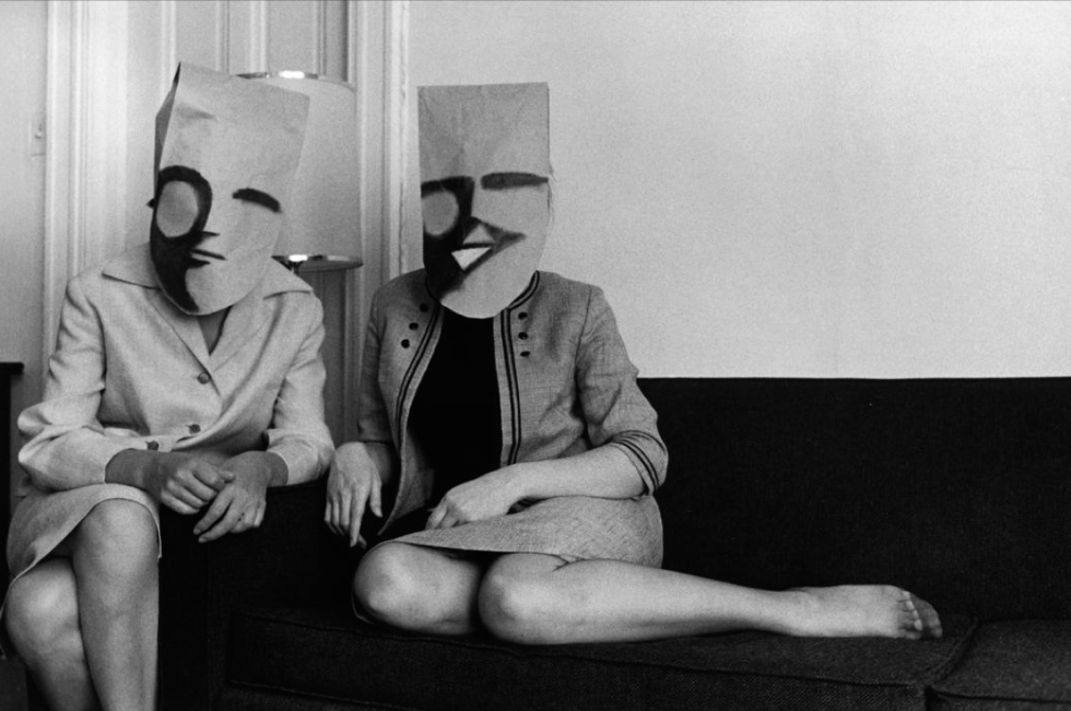 Masks by Saul Steinberg