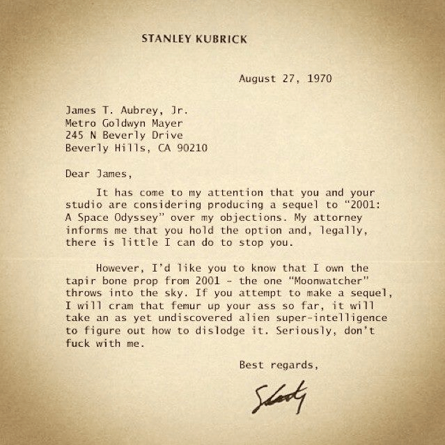 Stanley Kubrick