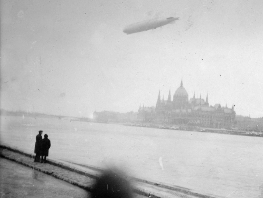 Zeppelin, Budapest