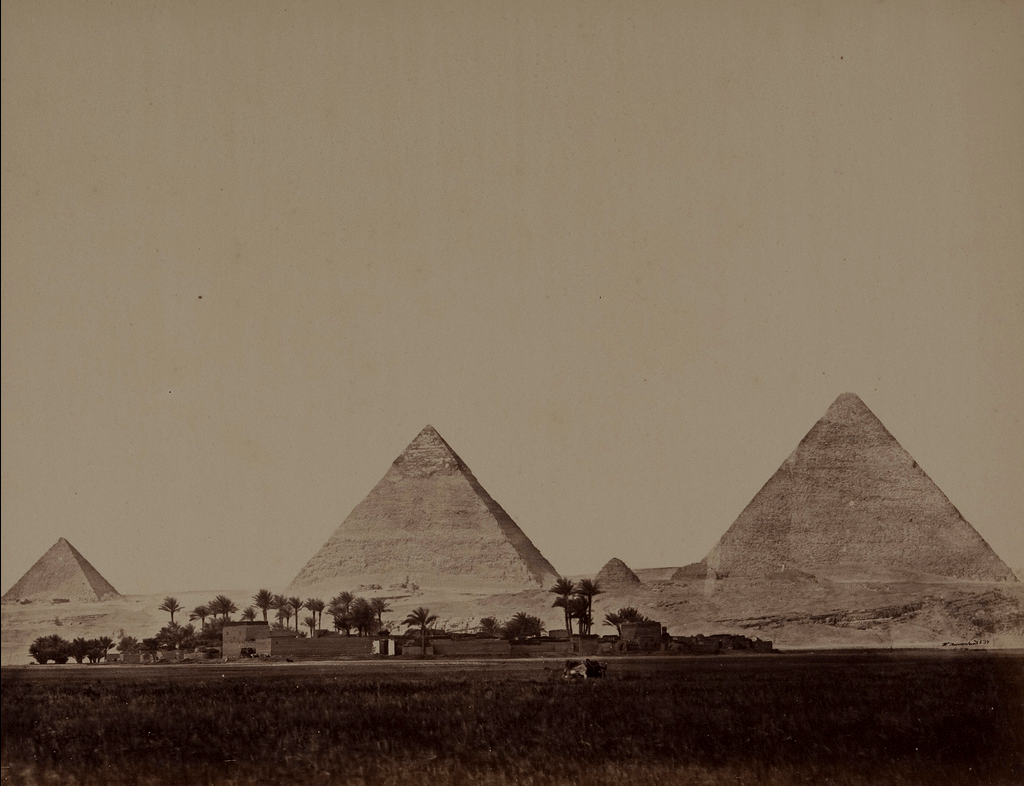 Pyramids of Giza