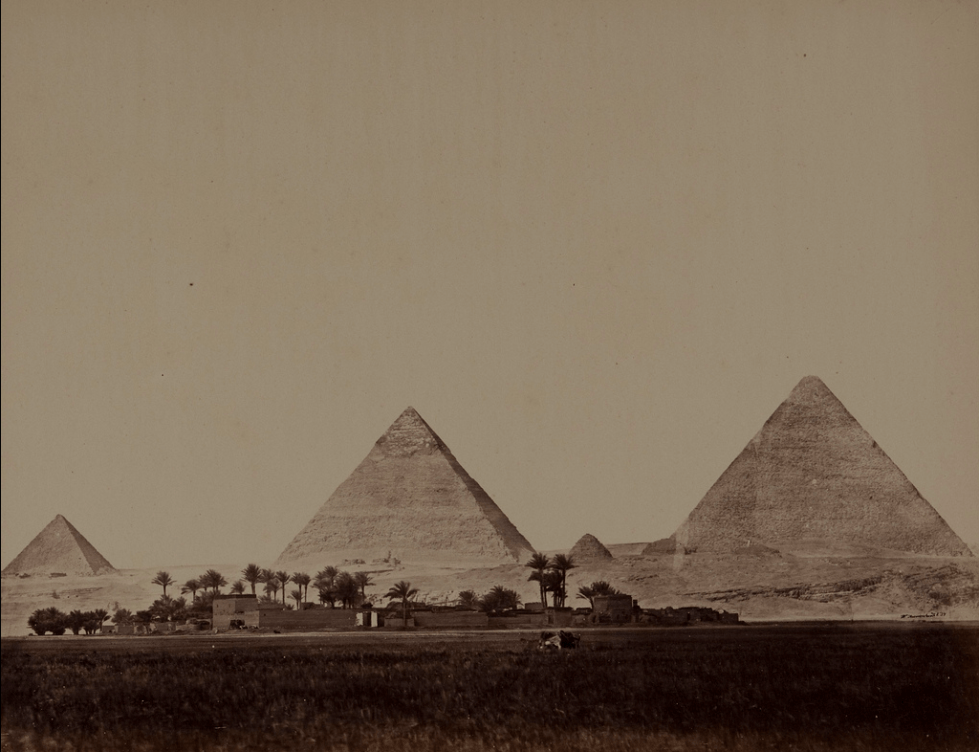 Pyramids of Giza