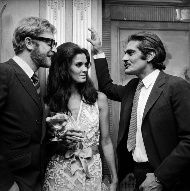 Michael Caine, Florinda Bolkan and Omar Sharif