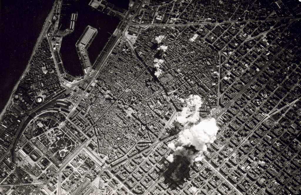 The Bombing of Barcelona