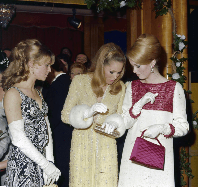 Julie Christie, Ursula Andress, Catherine Deneuve