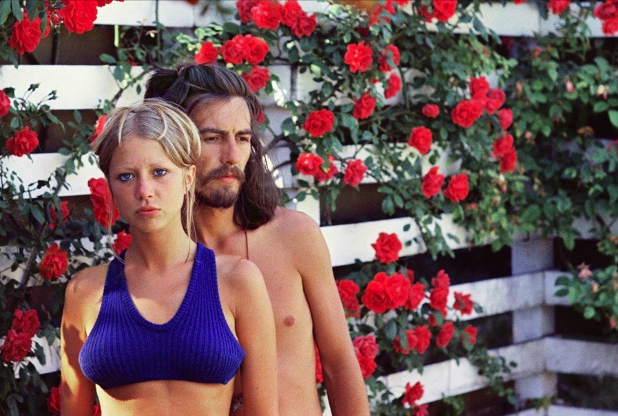 George Harrison with Pattie Boyd