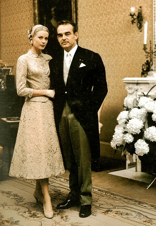 Grace Kelly and Prince  Rainier