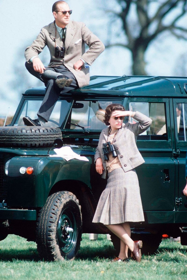 Queen Elizabeth II and Prince Philip
