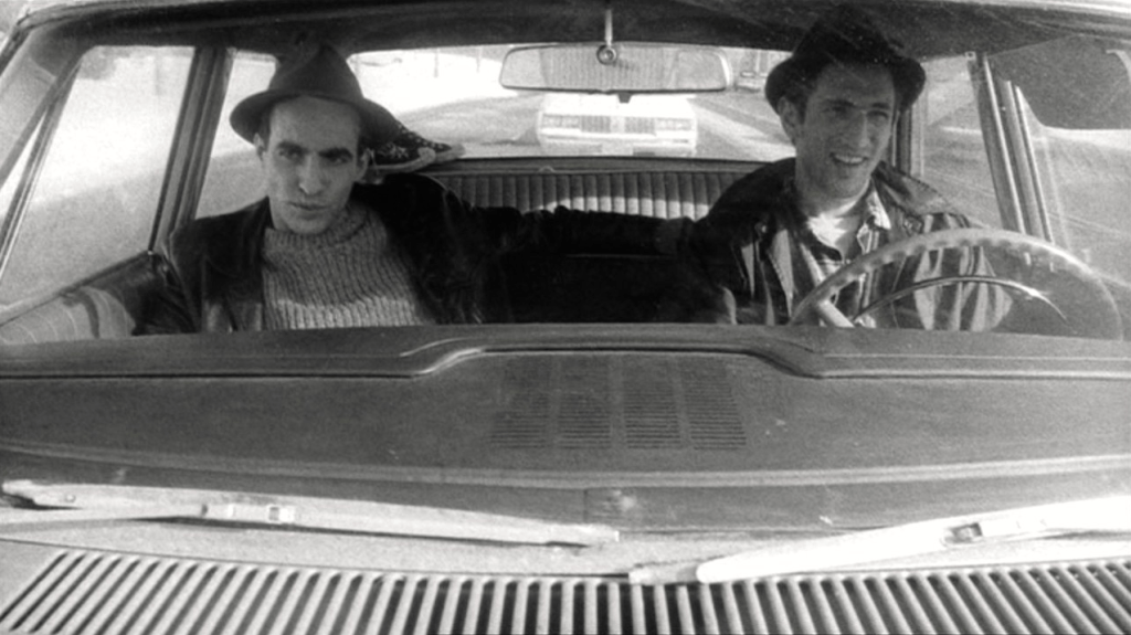 John Lurie and Richard Edson
