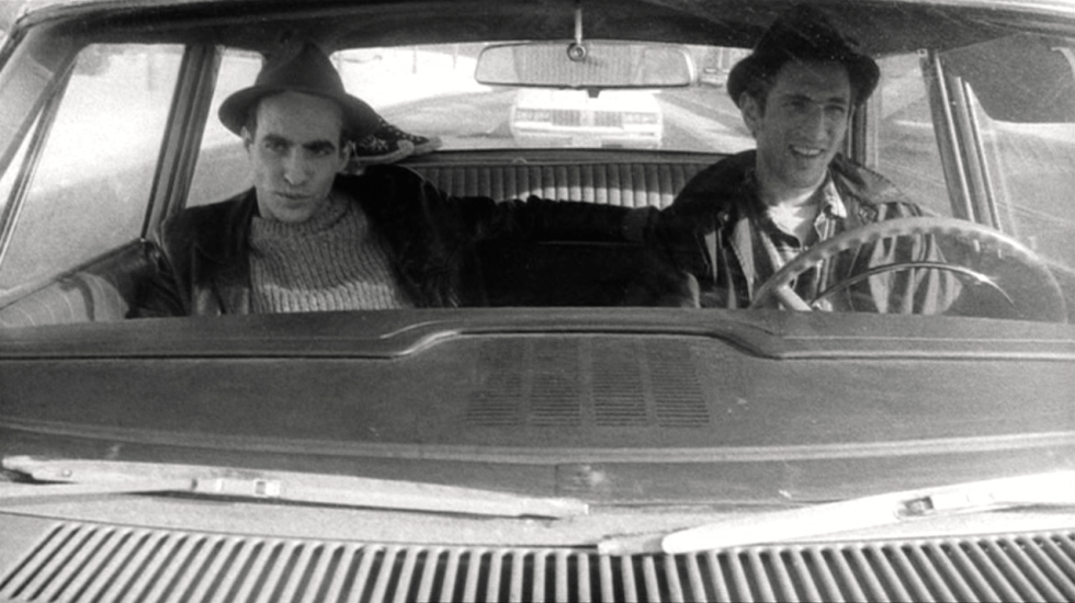 John Lurie and Richard Edson