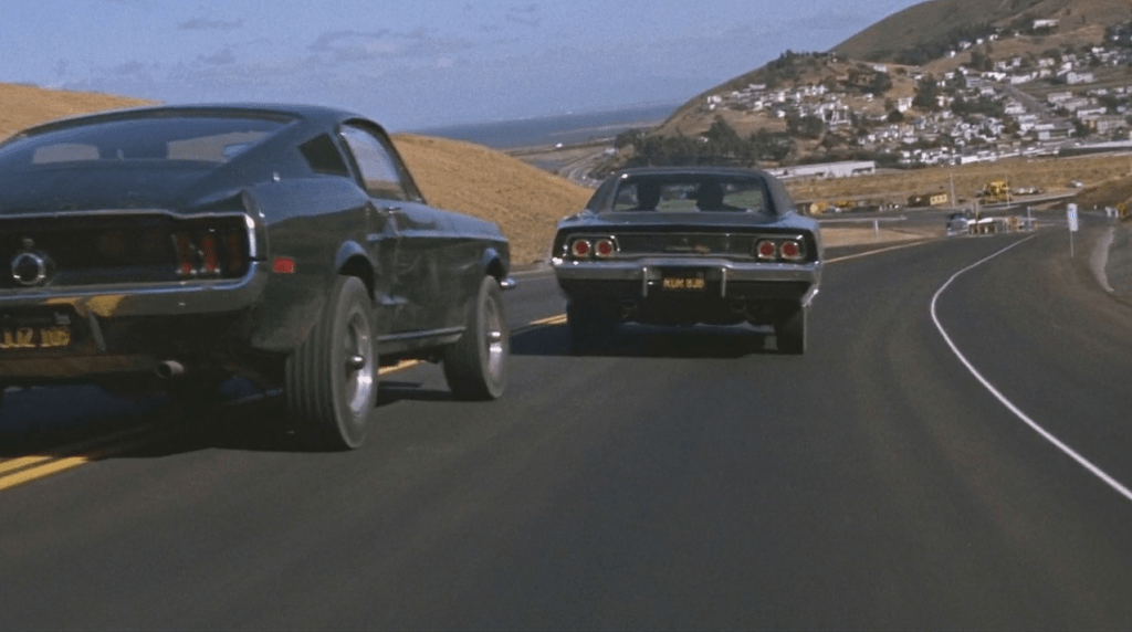Chase in Bullitt
