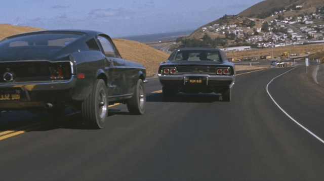 Chase in Bullitt