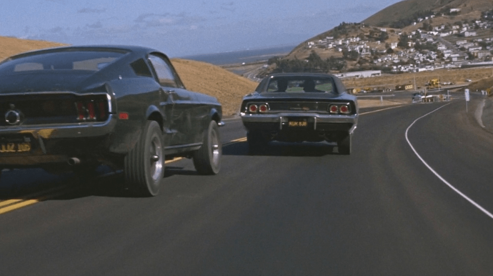 Chase in Bullitt