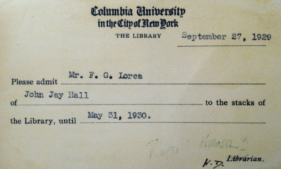 Federico García Lorca