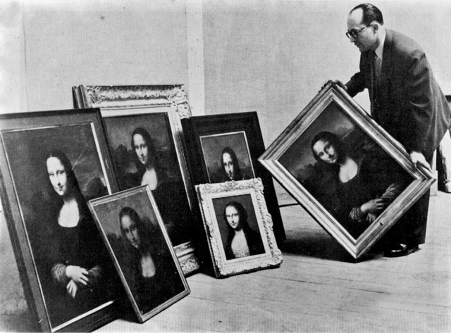 La Gioconda fakes
