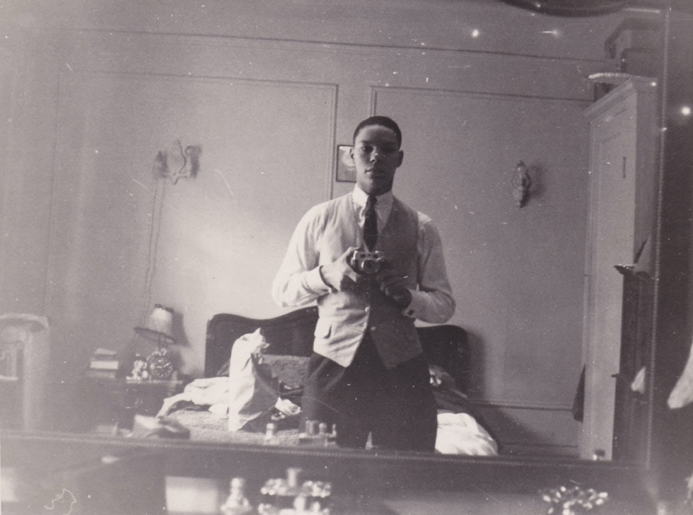 General Colin Powell' selfie, 1950s.