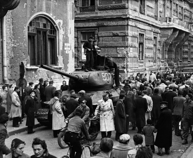 Budapest, 1956