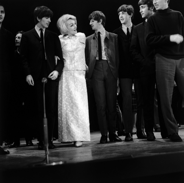 Marlene Dietrich and The Beatles