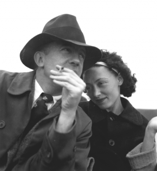 Paul and Nusch Eluard