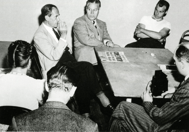 Walter Gropius and László Moholy-Nagy