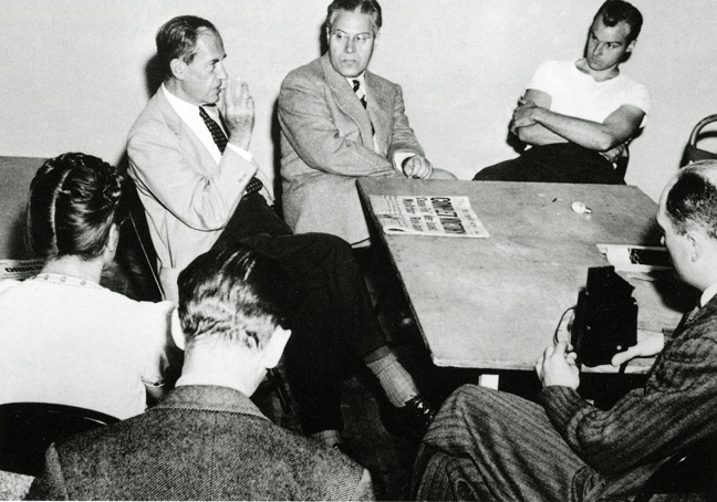 Walter Gropius and László Moholy-Nagy