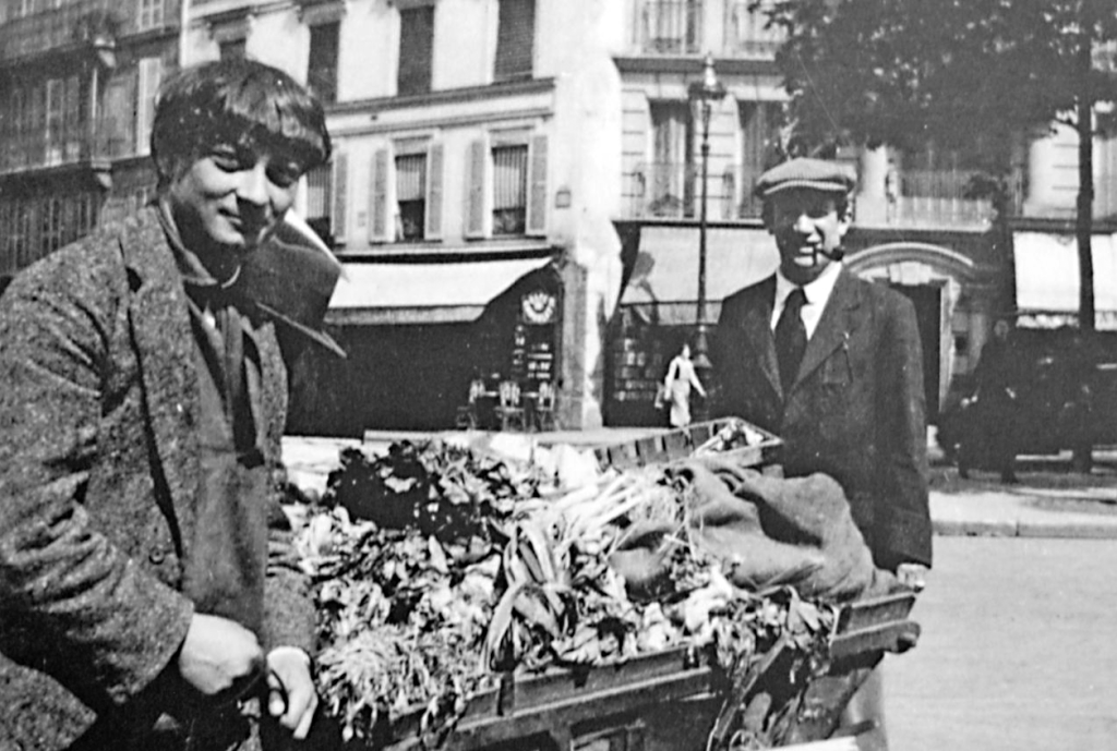 Moïse Kisling and Palo Picasso