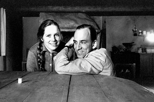 Liv Ullmann and Ingmar Bergman