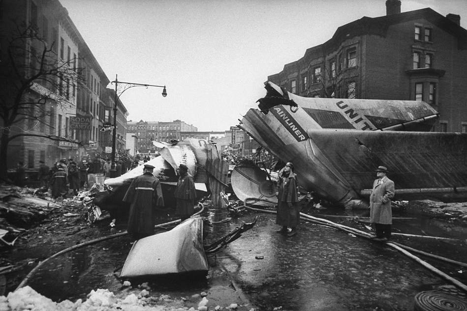 Park Slope Plane Crash