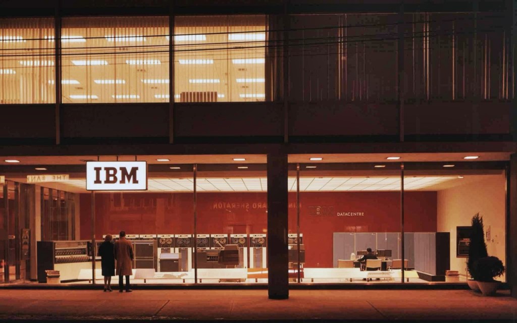 IBM data center