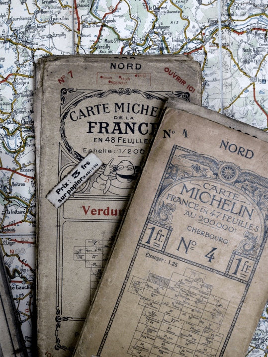 Early Michelin Maps