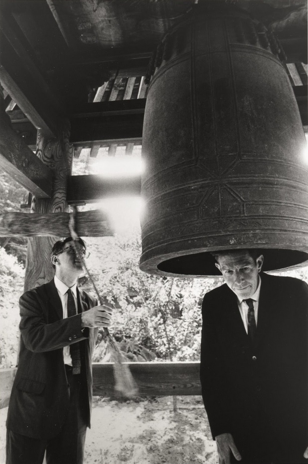 David Tudor and John Cage