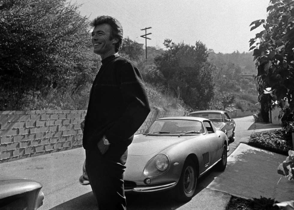Clint Eastwood and his ‘67 Ferrari 275 GT/B