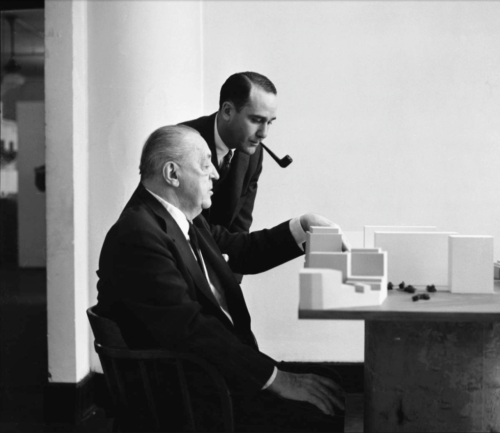 Herbert Greenwald and Mies Van Der Rohe