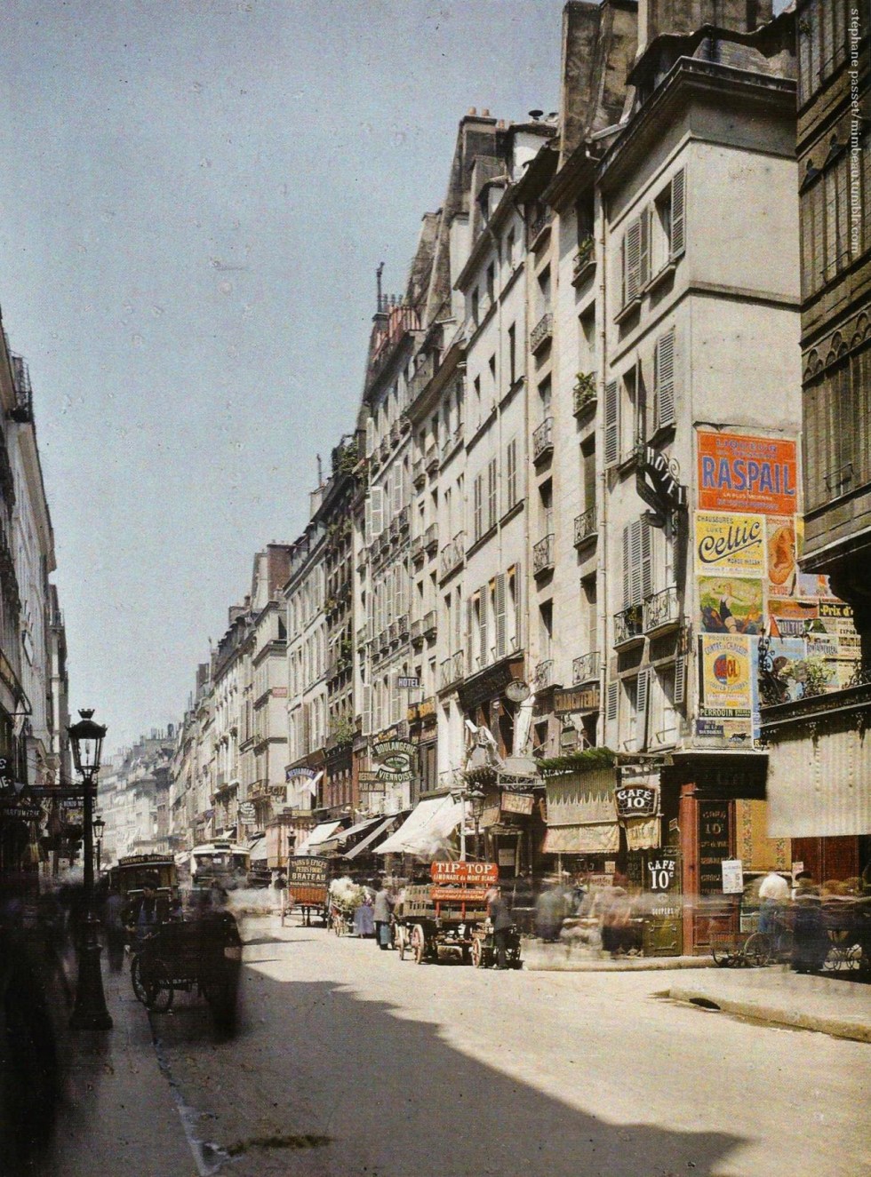 Rue Saint-Honoré, Paris