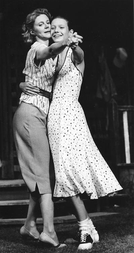 Blythe Danner with Gwyneth Paltrow