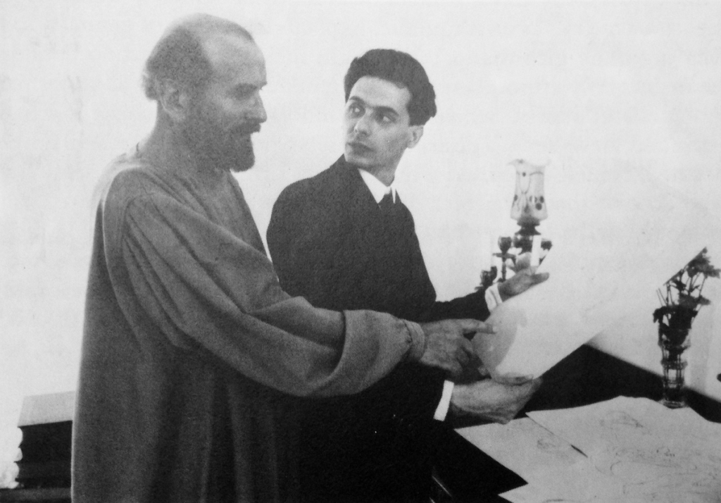 Gustav Klimt and Egon Schiele