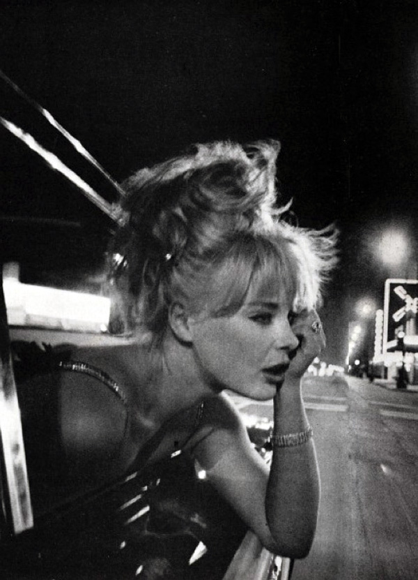 1963 promo shot of German actress Elke Sommer