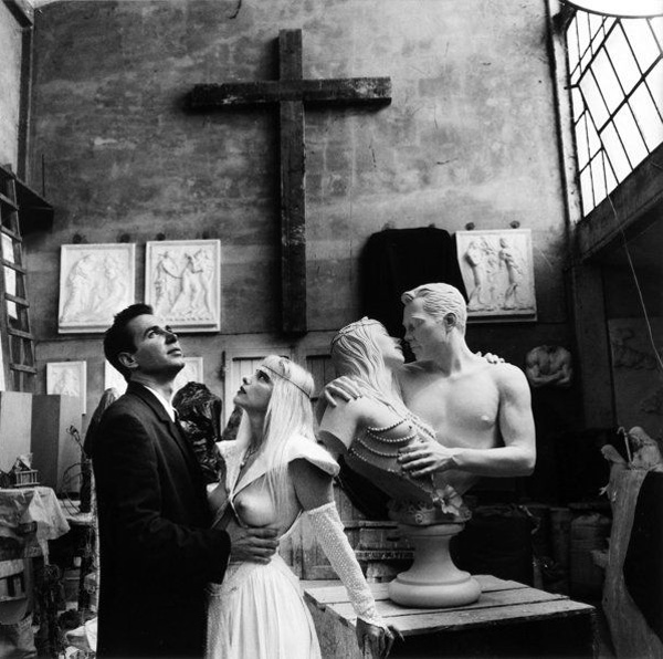 Jeff Koons and Ilona Staller