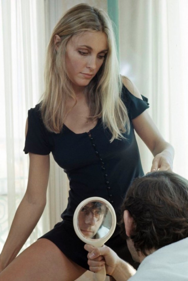 Sharon Tate and Roman Polanski