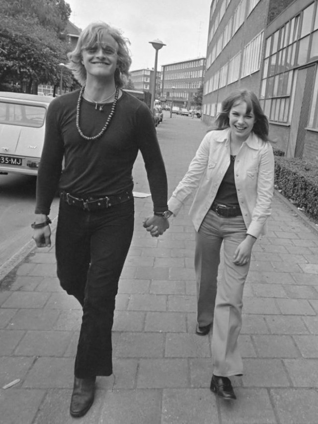 Rutger Hauer and Monique van de Ven