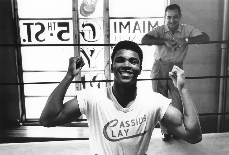 Cassius Clay (Muhammad Ali)