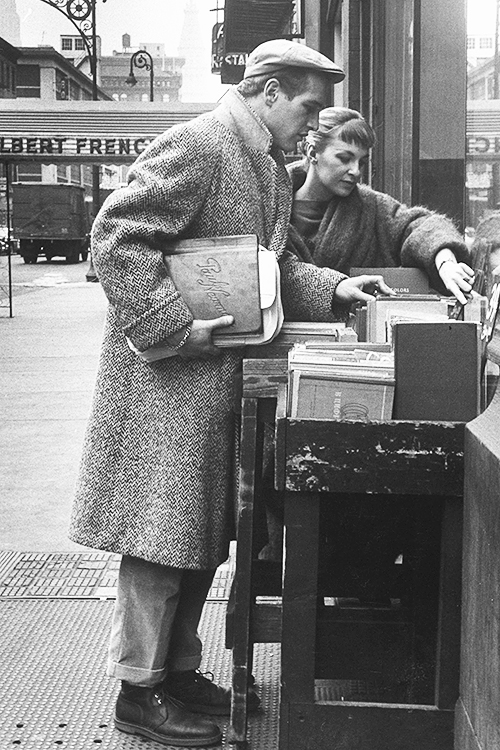 Paul Newman and Joanne Woodward
