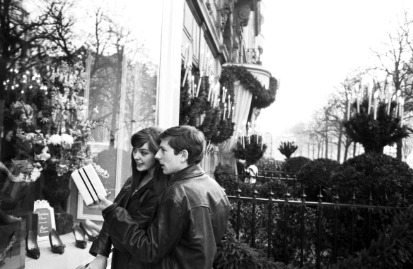 Roman Polanski & his first wife