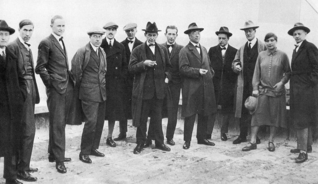 Bauhaus teachers, 1926
