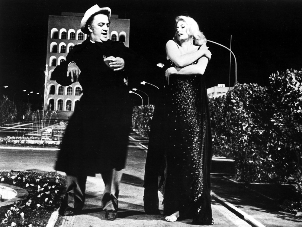 Federico Fellini, Anita Ekberg
