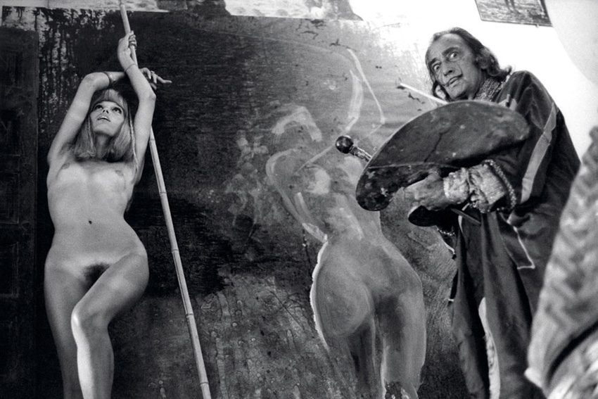 Salvador Dalí, Amanda Lear