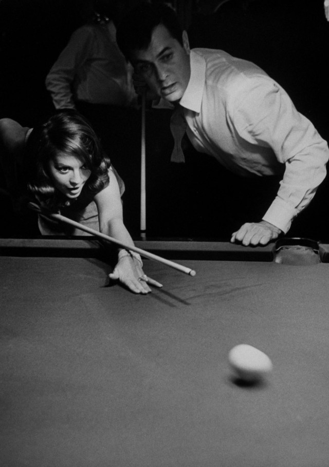 Natalie Wood, Tony Curtis