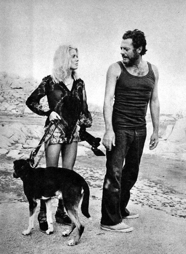 Catherine Deneuve, Marcello Mastroianni