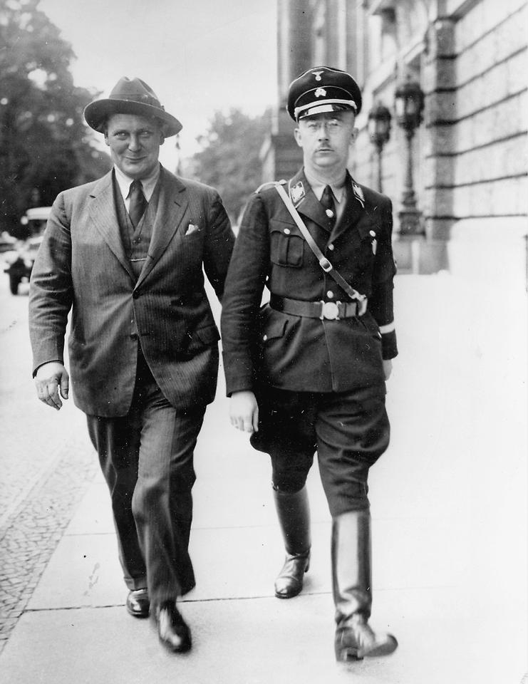 Hermann Göring, Heinrich Himmler